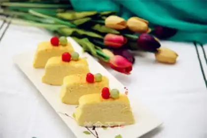 Make No sour cream cake step 12