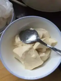 Make White Jade Tofu Brain step 7