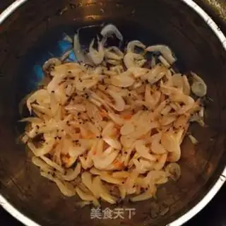 Make Shrimp oil step 1