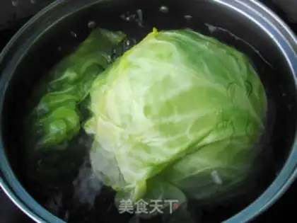 Make Baked cabbage step 0