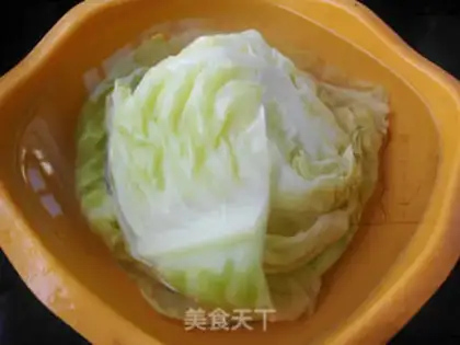 Make Baked cabbage step 1