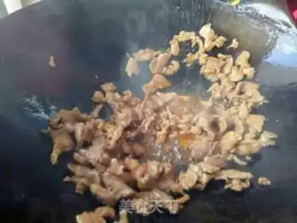 Make Chili fried meat step 2