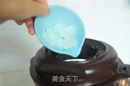 Make Red Bean Soup Drug Ball step 4