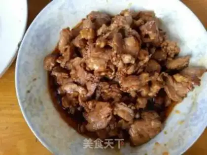 Make Chili fried meat step 3
