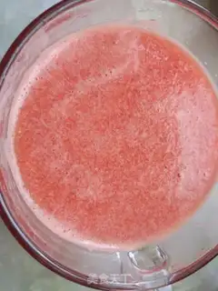 Make Watermelon popsicles step 0