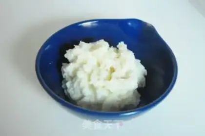Make Red Bean Soup Drug Ball step 7