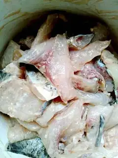 Make Sour pepperfish step 5