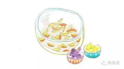 Make Peach ginger step 1