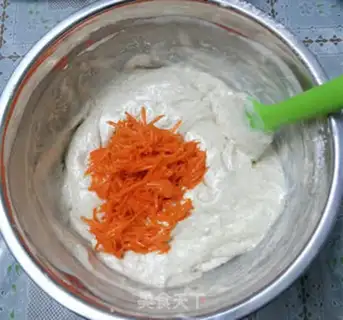 Make Carrot cheese walnut cake step 6
