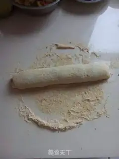 Make The snack donkey rolls step 5