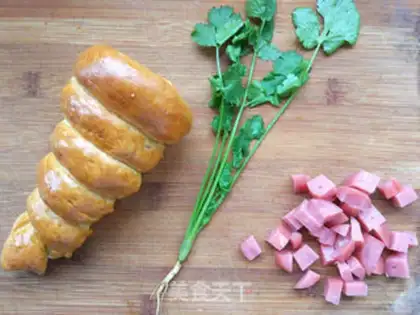 Make Carrot, soy-bread step 6