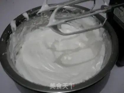 Make A spinach cake roll step 8