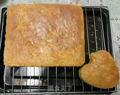 Make Carrot cheese walnut cake step 10