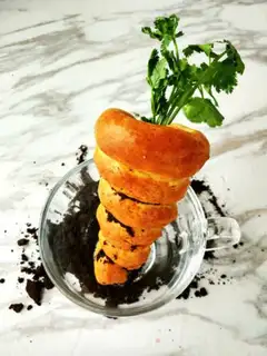 Make Carrot, soy-bread step 7