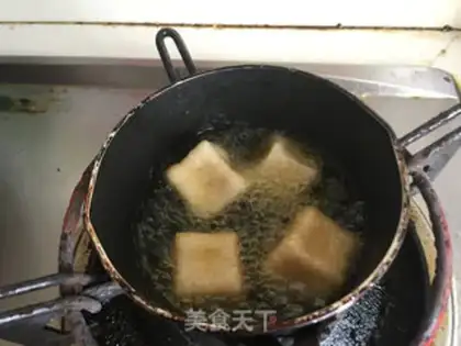 Make Homemade tofu step 15