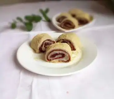 Make The snack donkey rolls step 7