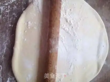 Make Handmade cold noodles step 1