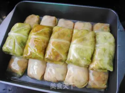 Make Baked cabbage step 9