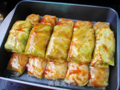 Make Baked cabbage step 10