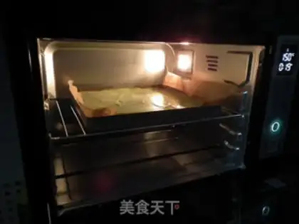 Make A spinach cake roll step 12