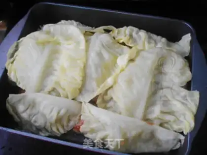 Make Baked cabbage step 11
