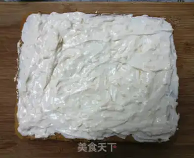 Make Carrot cheese walnut cake step 14