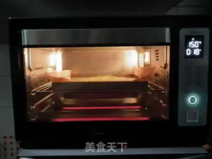 Make A spinach cake roll step 13