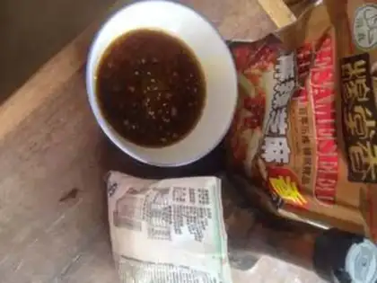 Make Handmade cold noodles step 5