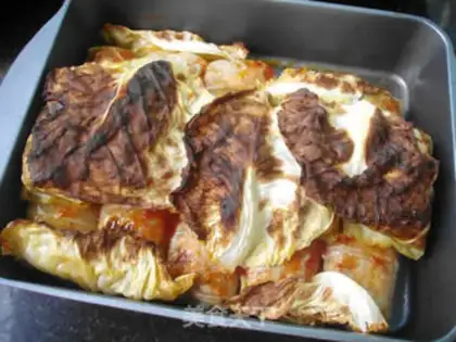 Make Baked cabbage step 13
