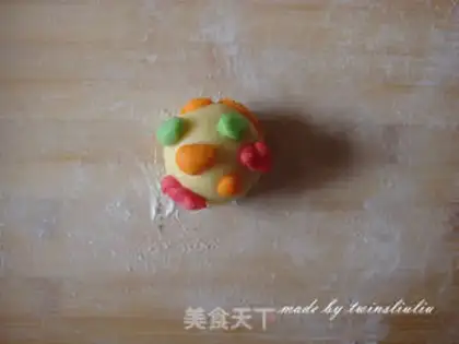Make The walls and the wind and the fruit step 8