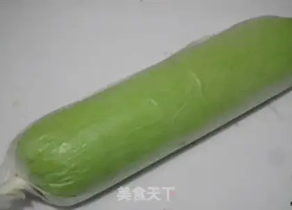 Make A spinach cake roll step 15