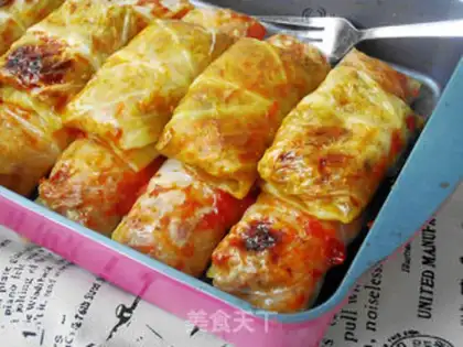Make Baked cabbage step 14