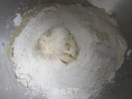 Make Whole wheat bread step 1