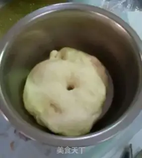 Make Milk sesame toast step 3