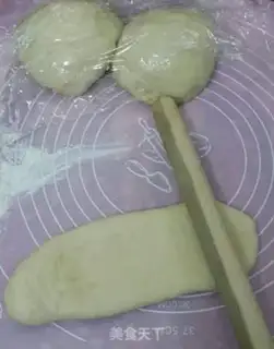 Make Milk sesame toast step 5
