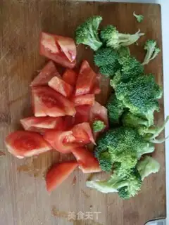 Make Curry noodle step 1