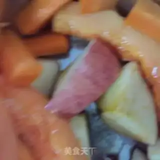 Make Pumpkin apple carrot juice step 3