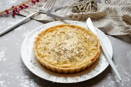 Make Low fat tofu pie step 10