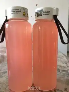 Make Strawberry blueberry fresh yeast step 5