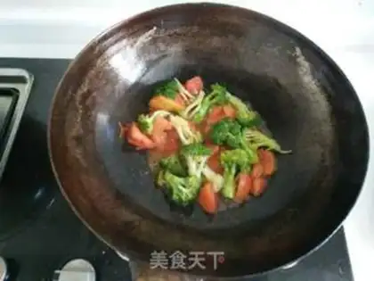 Make Curry noodle step 2