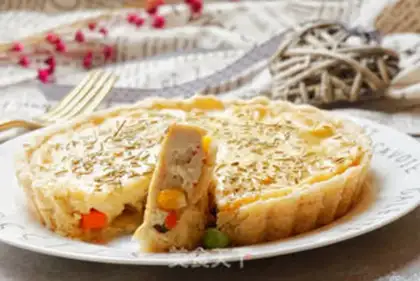 Make Low fat tofu pie step 11