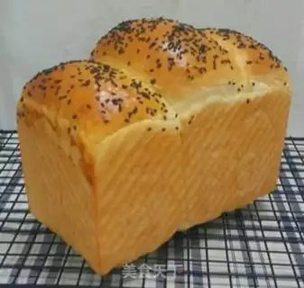Make Milk sesame toast step 8