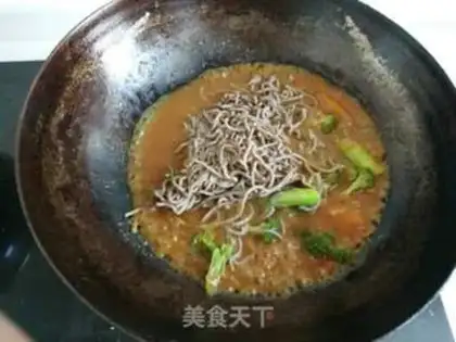 Make Curry noodle step 4