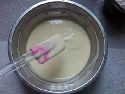 Make Blueberry yogurt cake step 5