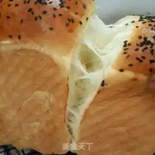 Make Milk sesame toast step 9