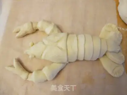 Make Lobster soy bread step 10