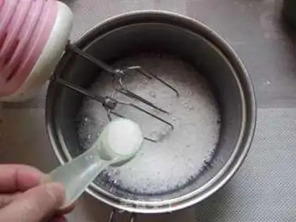 Make Blueberry yogurt cake step 6