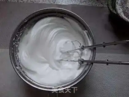Make Blueberry yogurt cake step 7