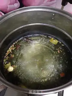 Make Beer and saline step 3