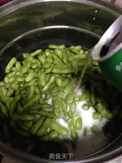 Make Beer and saline step 4